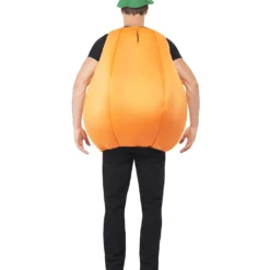 Grimmiger Kürbis Kostüm -Karnevals-Werbeartikelladen unheimlicher kuerbis kostuem grimmiger kuerbis verkleidung sinister pumpkin costume halloween 23927 4