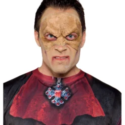 Vampir Halbmaske Hautfarben