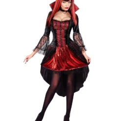 Vampirlady Bethany Kostüm Für Erwachsene