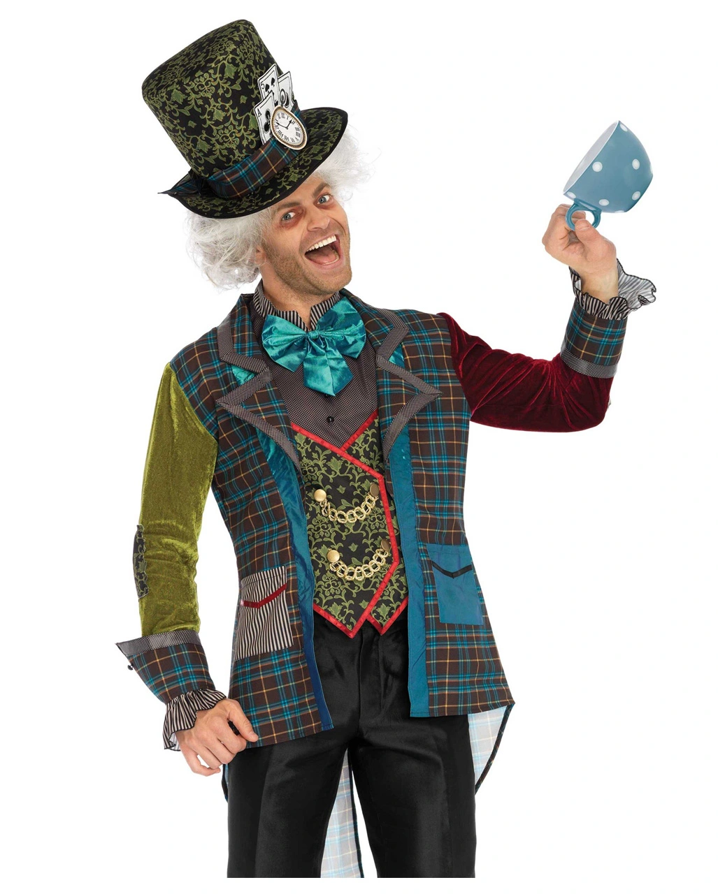 Verrückter Hutmacher Verkleidung Deluxe 1 Verrückter Hutmacher Verkleidung Deluxe