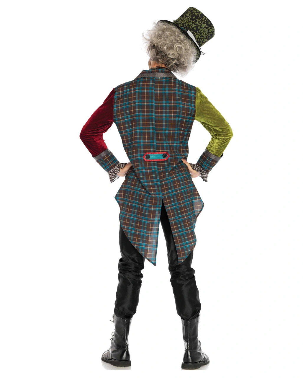 Verrückter Hutmacher Verkleidung Deluxe 2 Verrückter Hutmacher Verkleidung Deluxe – Bild 2