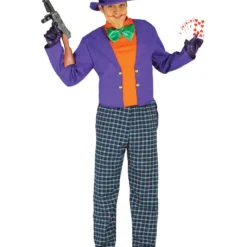 Fieser Joker Herrenkostüm