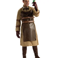 Verrückter Wissenschaftler Herrenkostüm