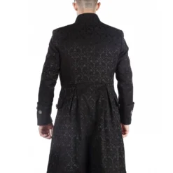 Viktorianischer Gothic Aristokrat Herren Mantel Schwarz 8 Viktorianischer Gothic Aristokrat Herren Mantel Schwarz -Karnevals-Werbeartikelladen viktorianischer gothic aristokrat herren mantel schwarz victorian gothic aristocrat mens coat black 39107 5