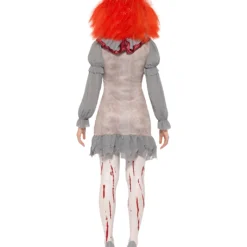 Vintage Killer Clown Frauen Kostüm 7 Vintage Killer Clown Frauen Kostüm -Karnevals-Werbeartikelladen vintage horror clown damen kostuem killerclown verkleidung frauen halloween evil clown lady costume 35807 4 1