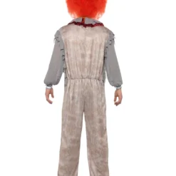 Vintage Killer Clown Kostüm -Karnevals-Werbeartikelladen vintage horror clown kostuem killerclown verkleidung halloween evil clown costume 35776 4