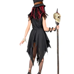 Voodoo Priesterin Halloween Kostüm 7 Voodoo Priesterin Halloween Kostüm -Karnevals-Werbeartikelladen voodoo priesterin kostuem fuer damen halloween voodoo hexenmeisterin kostuem voodoo priestess costume 51876 4