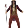 Afrikanischer Voodoo Mann Kostüm Deluxe