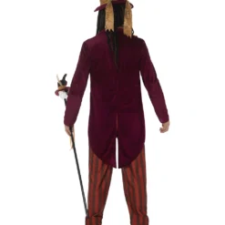 Afrikanischer Voodoo Mann Kostüm Deluxe -Karnevals-Werbeartikelladen voodoo witch doctor kostuem deluxe afrikanischer voodoo priester verkleidung fuer halloween 28477 3