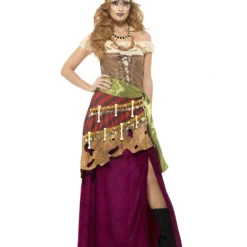 Afrikanische Voodoo Priesterin Kostüm