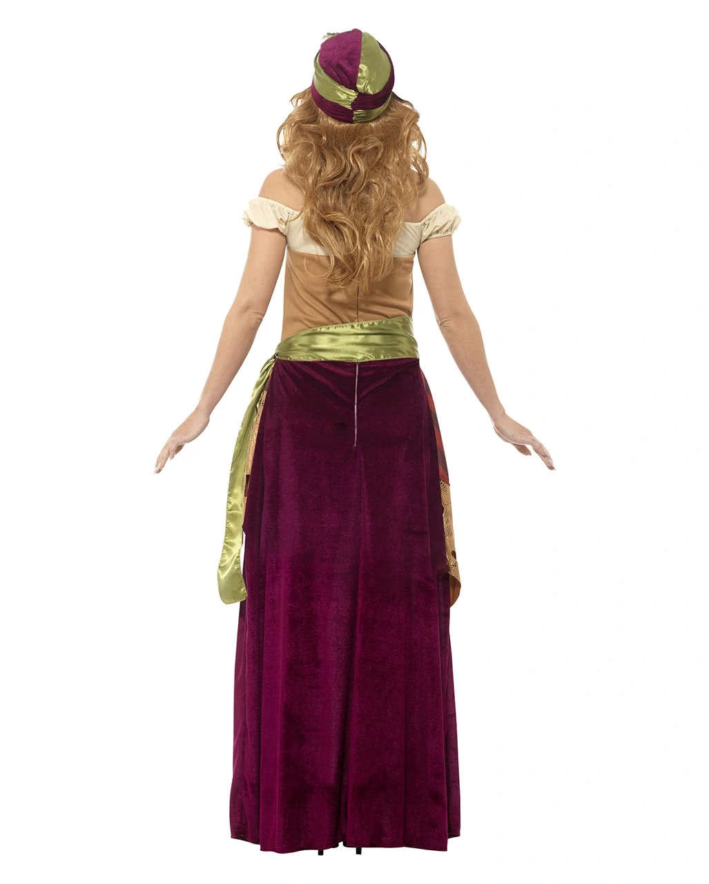 Afrikanische Voodoo Priesterin Kostüm 3 Afrikanische Voodoo Priesterin Kostüm – Bild 3