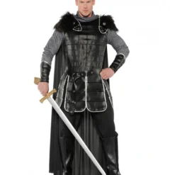 Karnevals-Werbeartikelladen 20 Karnevals-Werbeartikelladen -Karnevals-Werbeartikelladen warrior king schwarzer ritter halloween kostuem krieger kostuem 26882