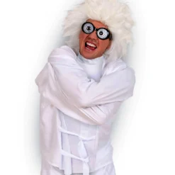 Karnevals-Werbeartikelladen 22 Karnevals-Werbeartikelladen -Karnevals-Werbeartikelladen weisse zwangsjacke kostuem irrenhaus jacke white strait jacket halloween kostuem 52100 02