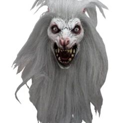 Werwolf Maske White Moon