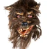 Wolf Man Halloween Maske