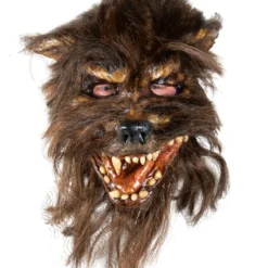 Wolf Man Halloween Maske