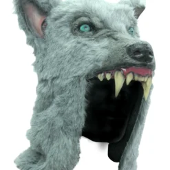 Werwolf Krieger Kopfbedeckung -Karnevals-Werbeartikelladen wolfs krieger helm wolfs maske werwolf maske werwolfkostuem schamanen maske 20812 03