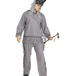 Wolfs Krieger Kostüm Für Herren