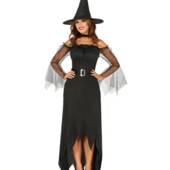 Zauberhaftes Vintage Hexenkostüm Für Damen