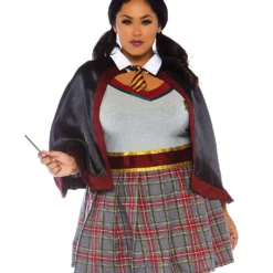 Zauberschüler Kostüm Für Damen