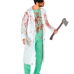 Zombie Arzt Kostüm 6 Zombie Arzt Kostüm -Karnevals-Werbeartikelladen zombie chirurg kostuem zombie arzt kostuem zombie surgeon costume 39144 03