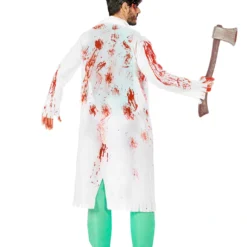 Zombie Arzt Kostüm 7 Zombie Arzt Kostüm -Karnevals-Werbeartikelladen zombie chirurg kostuem zombie arzt kostuem zombie surgeon costume 39144 04