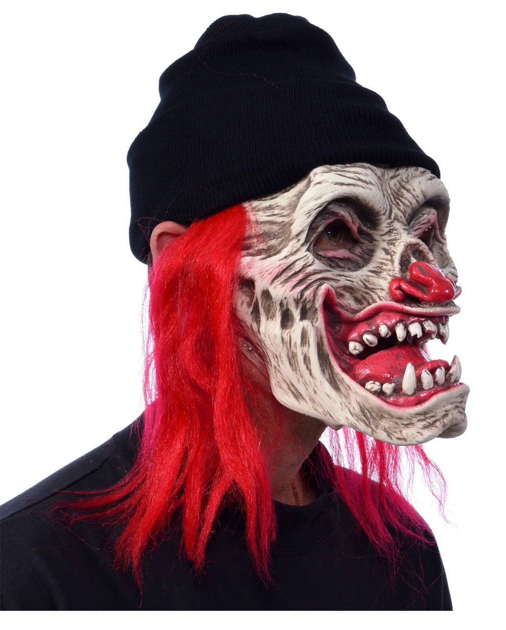 Zombie Clown Maske 2 Zombie Clown Maske – Bild 2