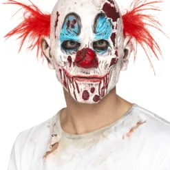 Zombie Clown Maske Aus Schaumlatex