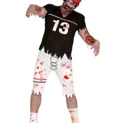 Footballspieler Zombie Herrenkostüm