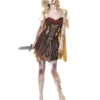 Gladiator Zombie Kostüm Für Damen