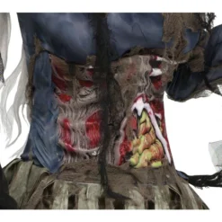 3D Zombie Bauch Korsett 3 3D Zombie Bauch Korsett -Karnevals-Werbeartikelladen zombie innereien korsage untoter verkleidungs zubehoer fuer halloween zombie bauch korsett 28374 02