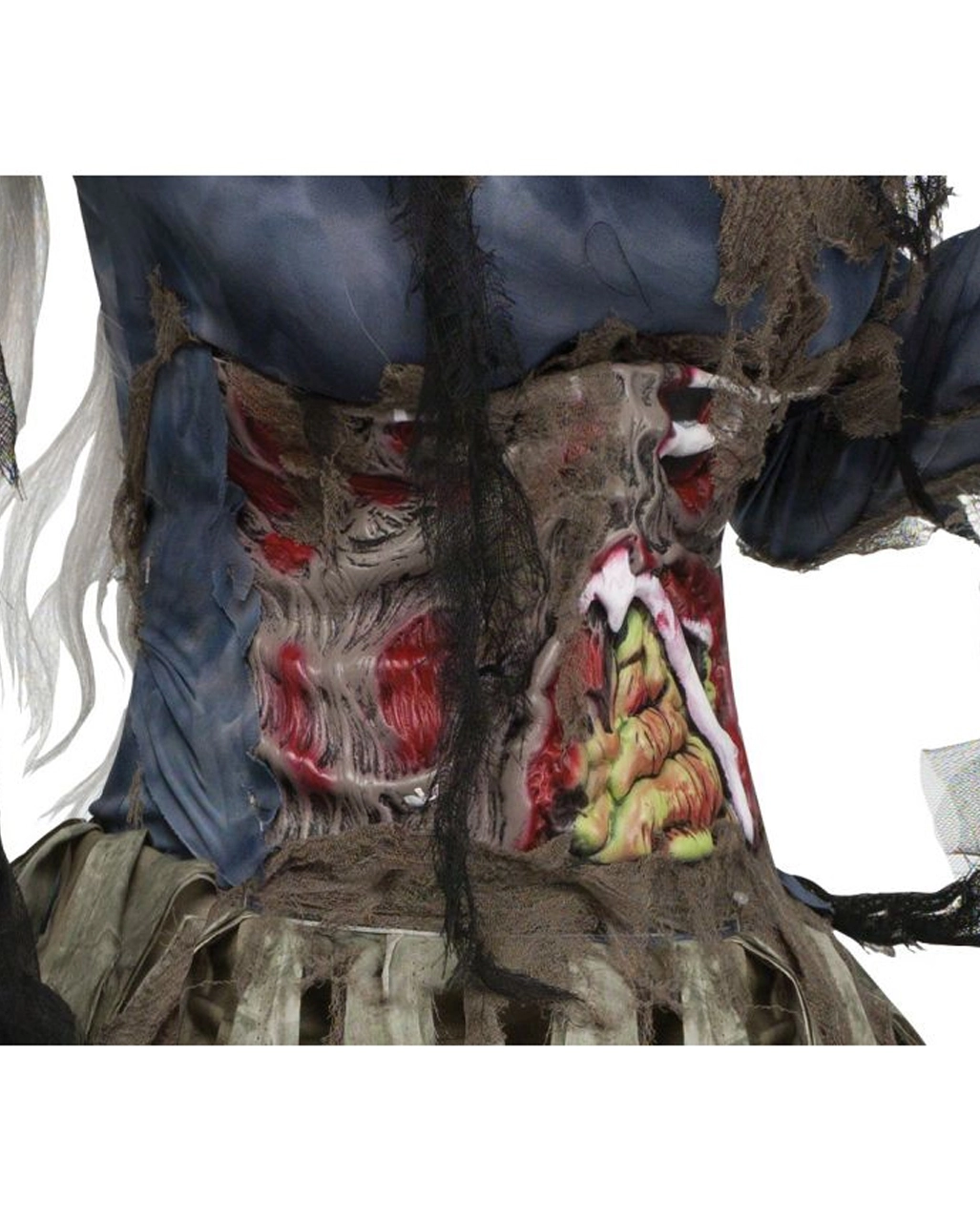 3D Zombie Bauch Korsett 2 3D Zombie Bauch Korsett – Bild 2