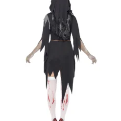 Zombie Klosterfrau Kostüm -Karnevals-Werbeartikelladen zombie nonnen kostuem klosterfrau verkleidung halloween ordensschwester zombie kostuem zombie sister costume 20985 3