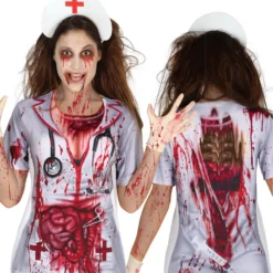 Zombie Krankenschwester T-Shirt