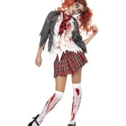 Zombie Schoolgirl Kostüm