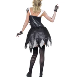 Zombie Dienstmädchen Kostüm 7 Zombie Dienstmädchen Kostüm -Karnevals-Werbeartikelladen zombie zimmermaedchen kostuem untotes hausmaedchen verkleidung french maid costume 21043 4