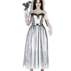 Untote Geisterbraut Kostüm