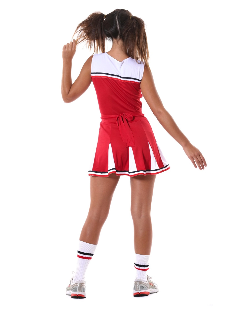 Zombie Cheerleader Damenkostüm 2 Zombie Cheerleader Damenkostüm – Bild 2