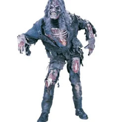 Zombie Kostüm Mit 3D Applikationen