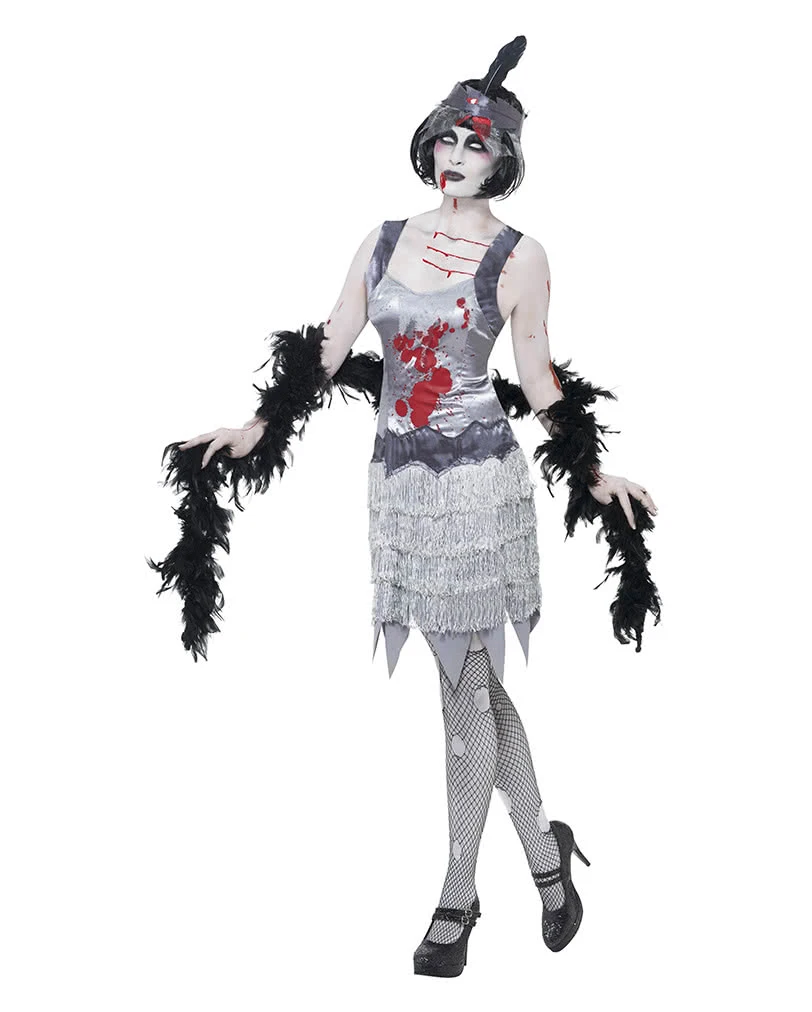 Flapper Zombie Kostüm Für Frauen 2 Flapper Zombie Kostüm Für Frauen – Bild 2