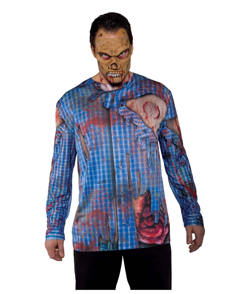 Zombie Longsleeve 1 Zombie Longsleeve