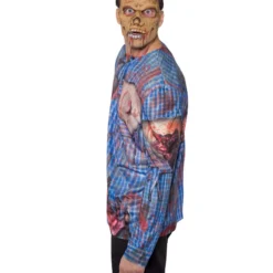 Zombie Longsleeve 7 Zombie Longsleeve -Karnevals-Werbeartikelladen zombie longsleeve horror shirt fuer halloween und den zombie walk 23026 side 02