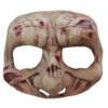 Blutige Zombie Walker Halbmaske