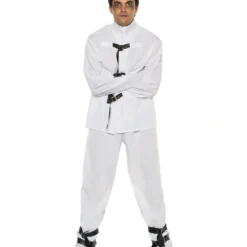 Zwangsjacke Männerkostüm Mit Schnallen